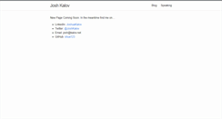 Desktop Screenshot of kalov.net